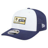 Milwaukee Brewers New Era Established Patch 9SEVENTY Adjustable Hat - MLB Hats