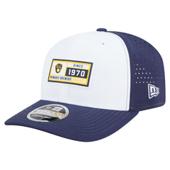 Milwaukee Brewers New Era Established Patch 9SEVENTY Adjustable Hat - MLB Hats