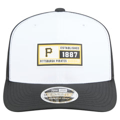 Pittsburgh Pirates New Era Established Patch 9SEVENTY Adjustable Hat - MLB Hats
