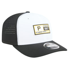 Pittsburgh Pirates New Era Established Patch 9SEVENTY Adjustable Hat - MLB Hats