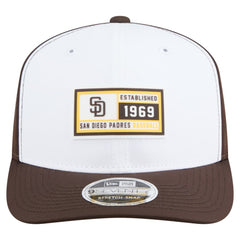 San Diego Padres New Era Established Patch 9SEVENTY Adjustable Hat - MLB Hats