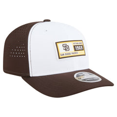 San Diego Padres New Era Established Patch 9SEVENTY Adjustable Hat - MLB Hats