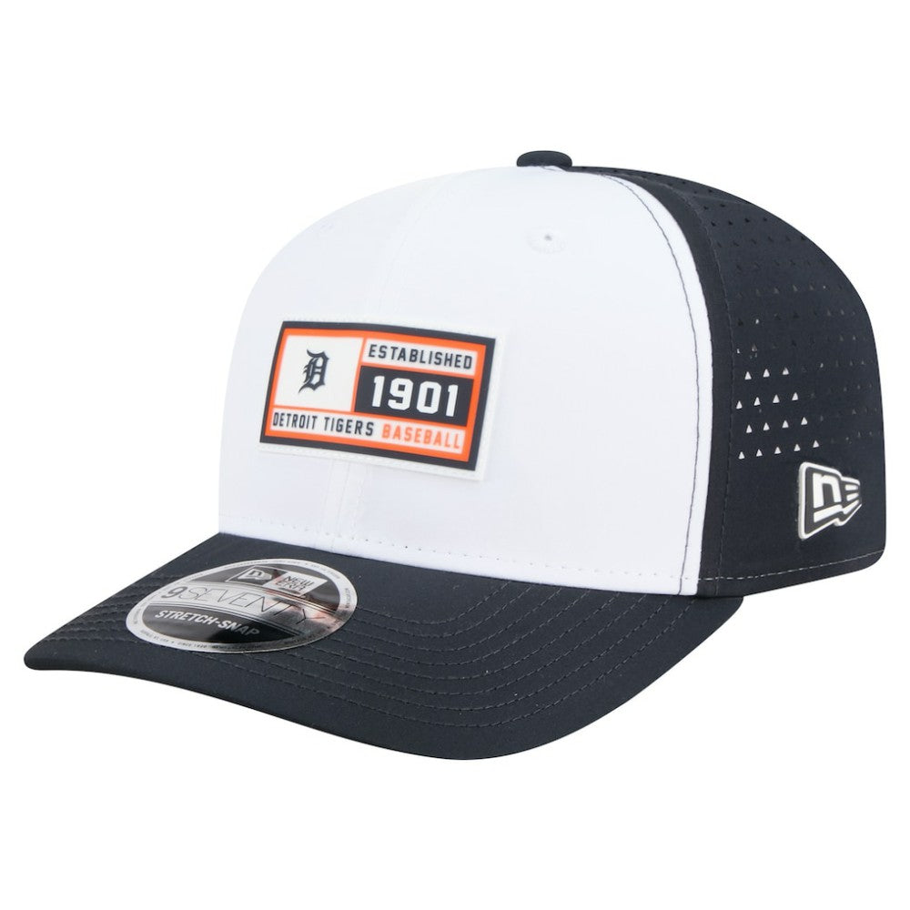 Detroit Tigers New Era Established Patch 9SEVENTY Adjustable Hat - MLB Hats