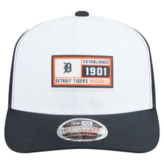 Detroit Tigers New Era Established Patch 9SEVENTY Adjustable Hat - MLB Hats