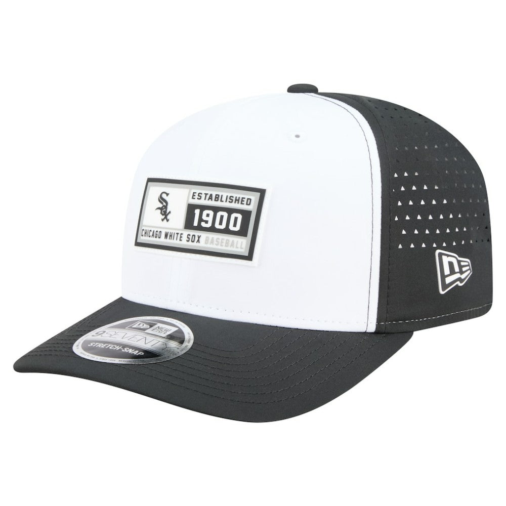 Chicago White Sox New Era Established Patch 9SEVENTY Adjustable Hat - MLB Hats