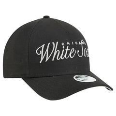 Chicago White Sox New Era Women's Metallic A-Frame 9FORTY Adjustable Hat - MLB Hats