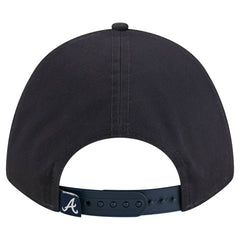 Atlanta Braves New Era Women's Metallic A-Frame 9FORTY Adjustable Hat - MLB Hats
