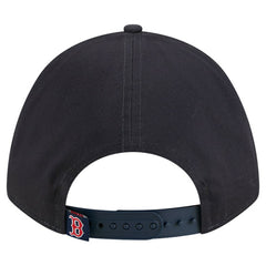 Boston Red Sox New Era Women's Metallic A-Frame 9FORTY Adjustable Hat - MLB Hats