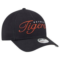 Detroit Tigers New Era Women's Metallic A-Frame 9FORTY Adjustable Hat - MLB Hats