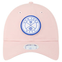 New York Mets New Era Women's Bloom 9TWENTY Adjustable Hat - MLB Hats