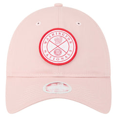 Washington Nationals New Era Women's Bloom 9TWENTY Adjustable Hat - MLB Hats