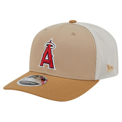 Los Angeles Angels New Era 9SEVENTY Trucker Adjustable Hat - MLB Hats