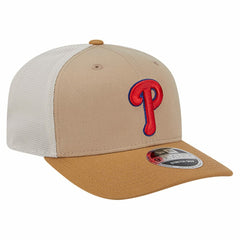 Philadelphia Phillies New Era 9SEVENTY Trucker Adjustable Hat - MLB Hats