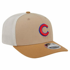 Chicago Cubs New Era 9SEVENTY Trucker Adjustable Hat - MLB Hats