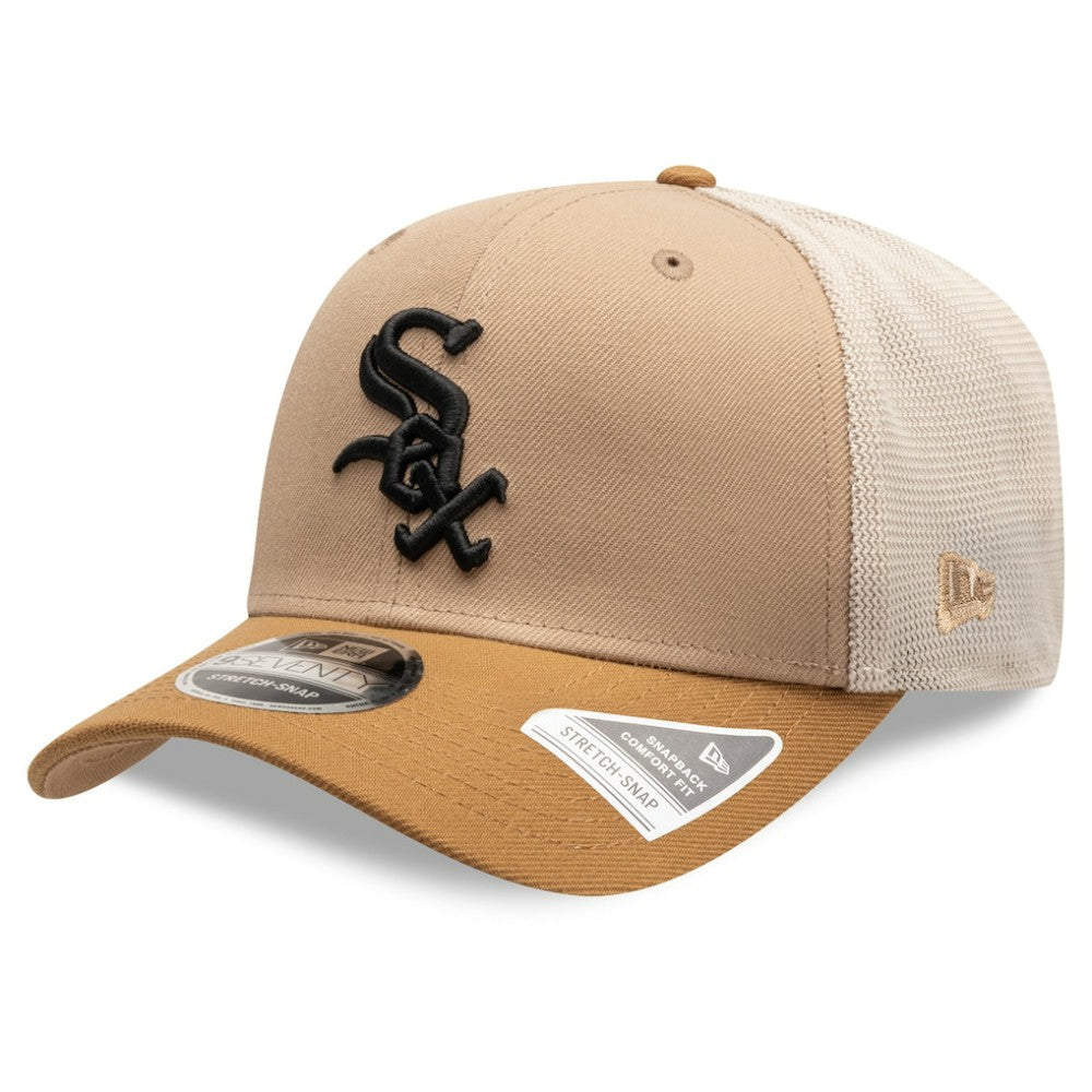 Chicago White Sox New Era 9SEVENTY Trucker Adjustable Hat - MLB Hats