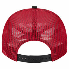 Cincinnati Reds New Era Banner A-Frame 9FIFTY Trucker Snapback Hat - MLB Hats
