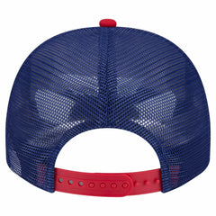 Texas Rangers New Era Banner A-Frame 9FIFTY Trucker Snapback Hat - MLB Hats