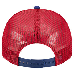 Philadelphia Phillies New Era Banner A-Frame 9FIFTY Trucker Snapback Hat - MLB Hats