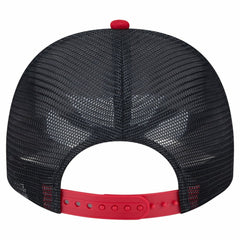 Minnesota Twins New Era Banner A-Frame 9FIFTY Trucker Snapback Hat - MLB Hats