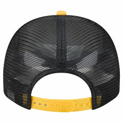 Pittsburgh Pirates New Era Banner A-Frame 9FIFTY Trucker Snapback Hat - MLB Hats