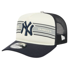 New York Yankees New Era Banner A-Frame 9FIFTY Trucker Snapback Hat - MLB Hats