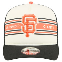 San Francisco Giants New Era Banner A-Frame 9FIFTY Trucker Snapback Hat - MLB Hats