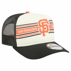 San Francisco Giants New Era Banner A-Frame 9FIFTY Trucker Snapback Hat - MLB Hats