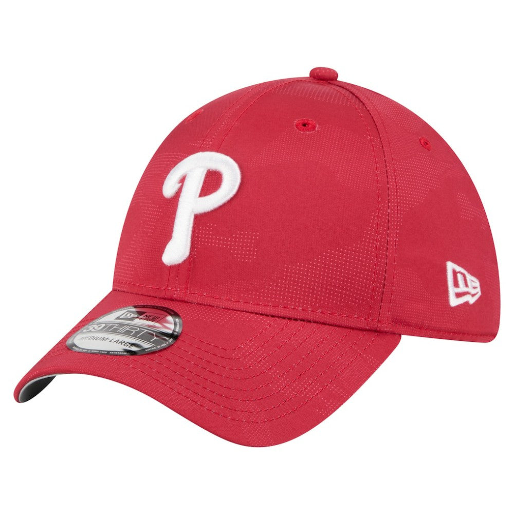 Philadelphia Phillies New Era Tonal Camo 39THIRTY Flex Hat - MLB Hats