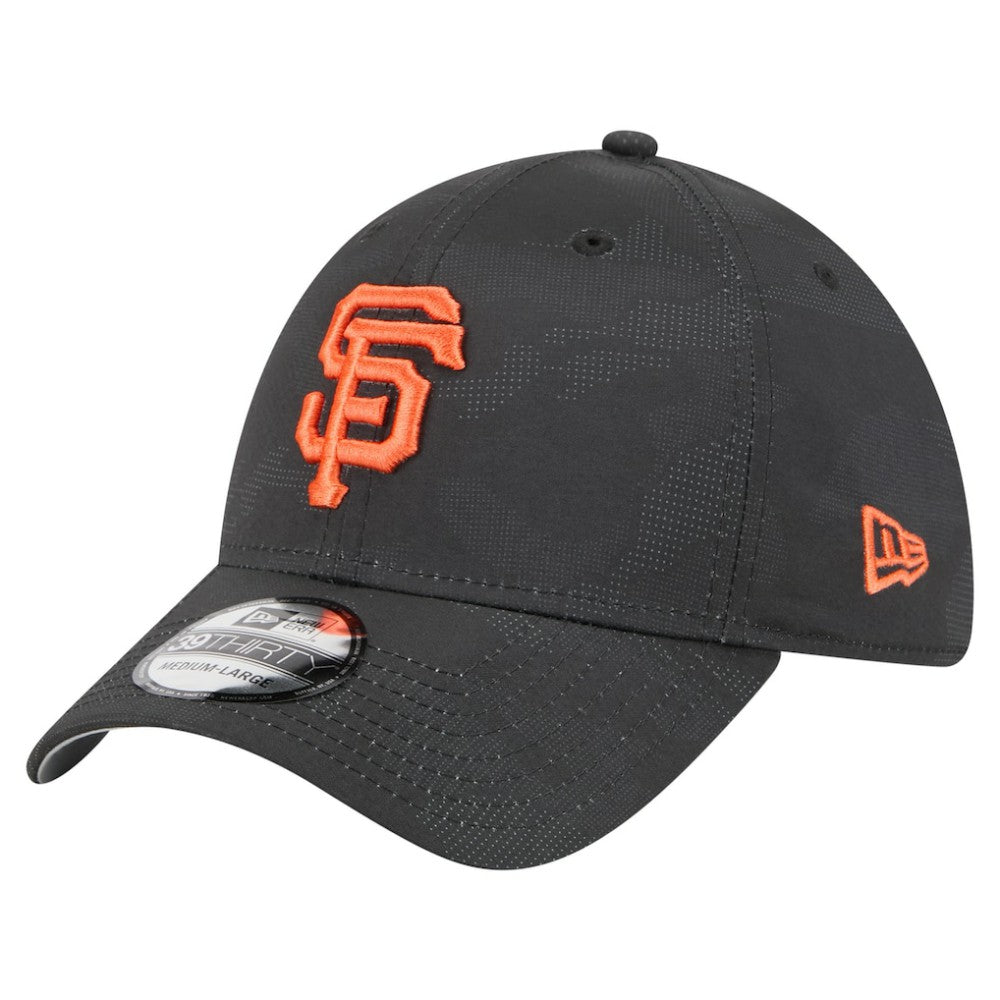 San Francisco Giants New Era Tonal Camo 39THIRTY Flex Hat - MLB Hats