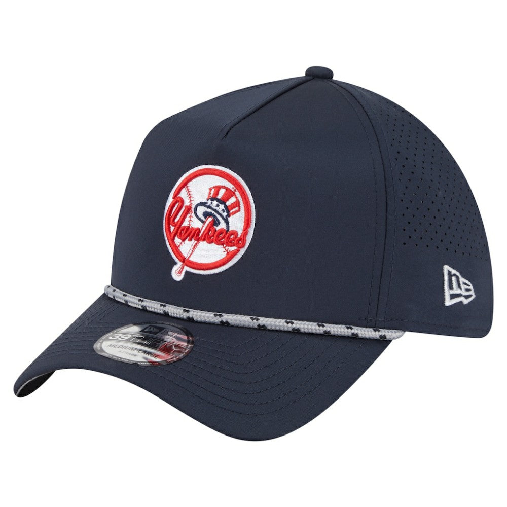 New York Yankees New Era 39THIRTY A-Frame Perforated Flex Hat - MLB Hats