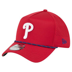 Philadelphia Phillies New Era 39THIRTY A-Frame Perforated Flex Hat - MLB Hats