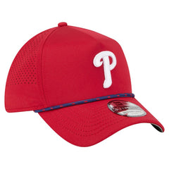 Philadelphia Phillies New Era 39THIRTY A-Frame Perforated Flex Hat - MLB Hats