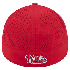 Philadelphia Phillies New Era 39THIRTY A-Frame Perforated Flex Hat - MLB Hats