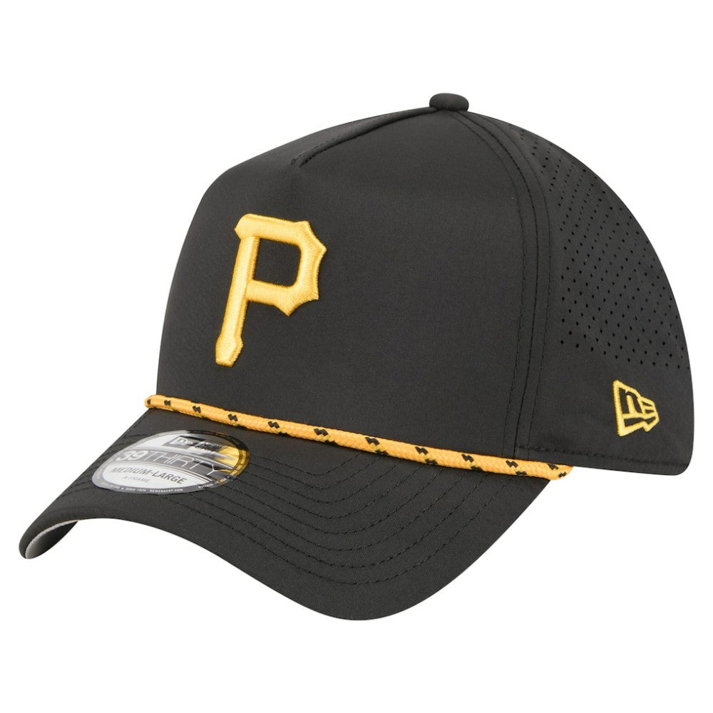 Pittsburgh Pirates New Era 39THIRTY A-Frame Perforated Flex Hat - MLB Hats