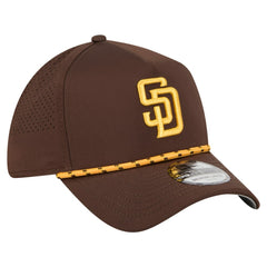 San Diego Padres New Era 39THIRTY A-Frame Perforated Flex Hat - MLB Hats