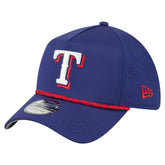 Texas Rangers New Era 39THIRTY A-Frame Perforated Flex Hat - MLB Hats