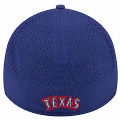Texas Rangers New Era 39THIRTY A-Frame Perforated Flex Hat - MLB Hats