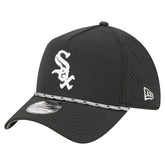 Chicago White Sox New Era 39THIRTY A-Frame Perforated Flex Hat - MLB Hats