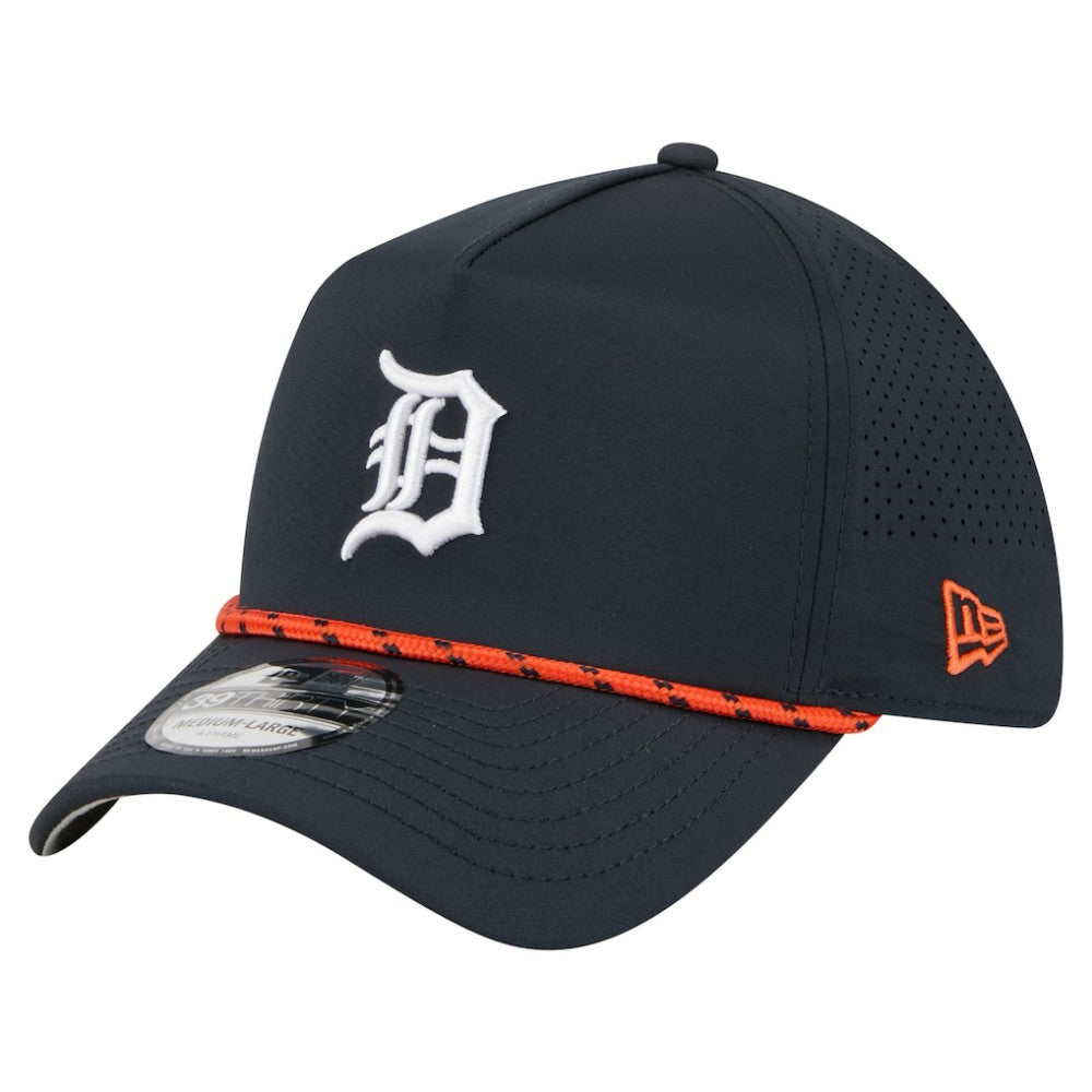 Detroit Tigers New Era 39THIRTY A-Frame Perforated Flex Hat - MLB Hats