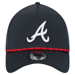 Atlanta Braves New Era 39THIRTY A-Frame Perforated Flex Hat - MLB Hats