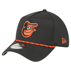 Baltimore Orioles New Era 39THIRTY A-Frame Perforated Flex Hat - MLB Hats