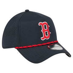 Boston Red Sox New Era 39THIRTY A-Frame Perforated Flex Hat - MLB Hats