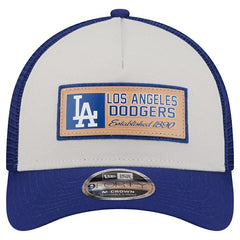 Los Angeles Dodgers New Era Text A-Frame Trucker 9FORTY Hat - MLB Hats