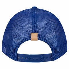 New York Mets New Era Text A-Frame Trucker 9FORTY Hat - MLB Hats