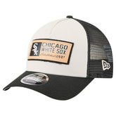 Chicago White Sox New Era Text A-Frame Trucker 9FORTY Hat - MLB Hats