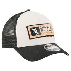 Chicago White Sox New Era Text A-Frame Trucker 9FORTY Hat - MLB Hats