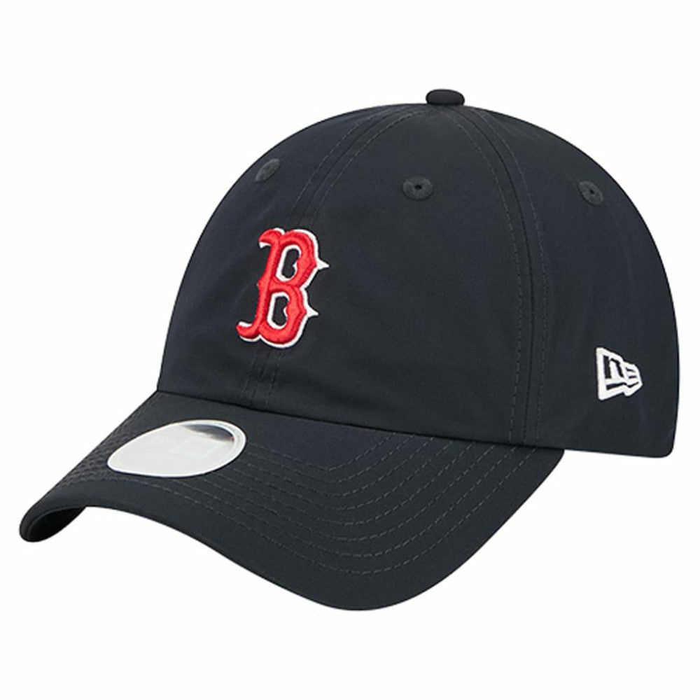 Boston Red Sox New Era Women's Team Pony Tail 9FORTY Flex Hat - MLB Hats
