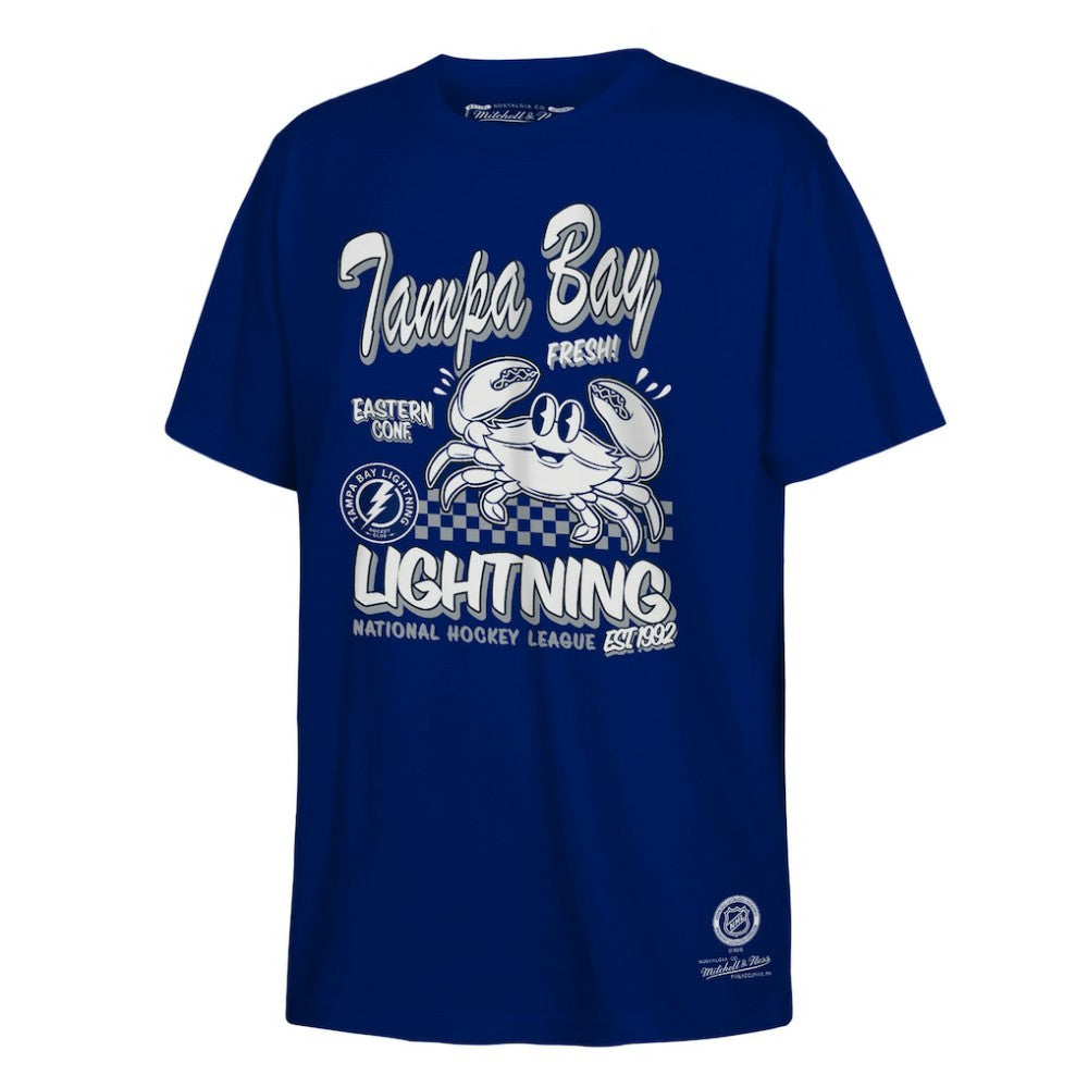 Tampa Bay Lightning Mitchell & Ness Youth Concession Stand T-Shirt - NHL T-shirts