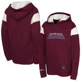 Colorado Avalanche Youth Thermal Lightweight Pullover Hoodie - NHL Hoodies