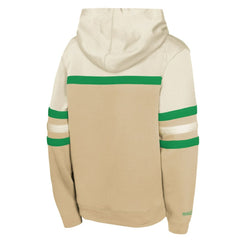 Dallas Stars Mitchell & Ness Youth Head Coach Pullover Hoodie - NHL Hoodies